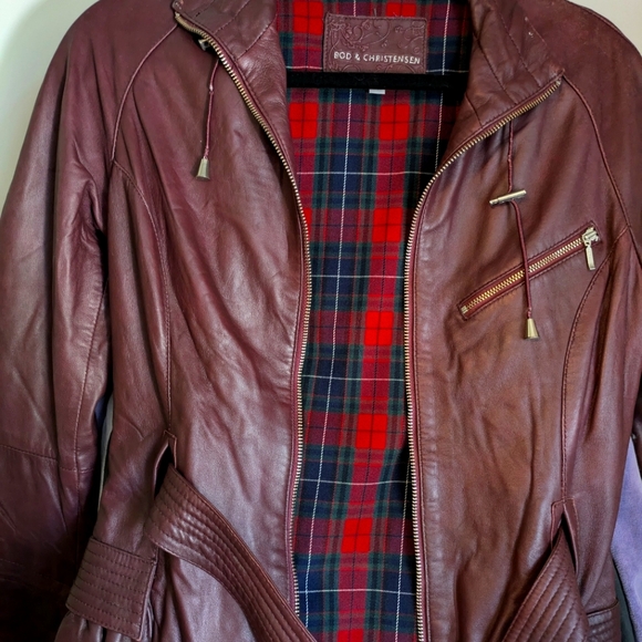 Bod & Christensen leather jacket - Picture 1 of 8